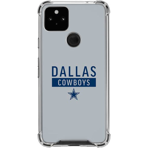 NFL Dallas Cowboys Silver Performance Series Pixel Cases